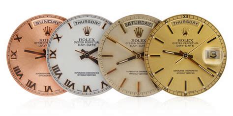 rolex day date dial change|rolex day date dial replacement.